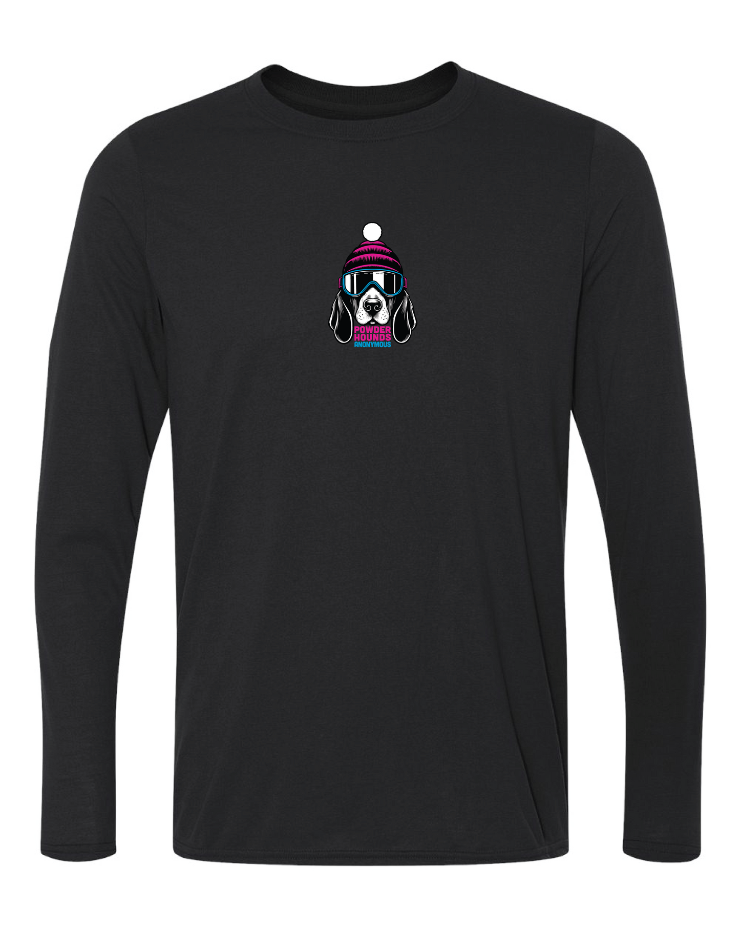 Long Sleeve Logo Performance Tee