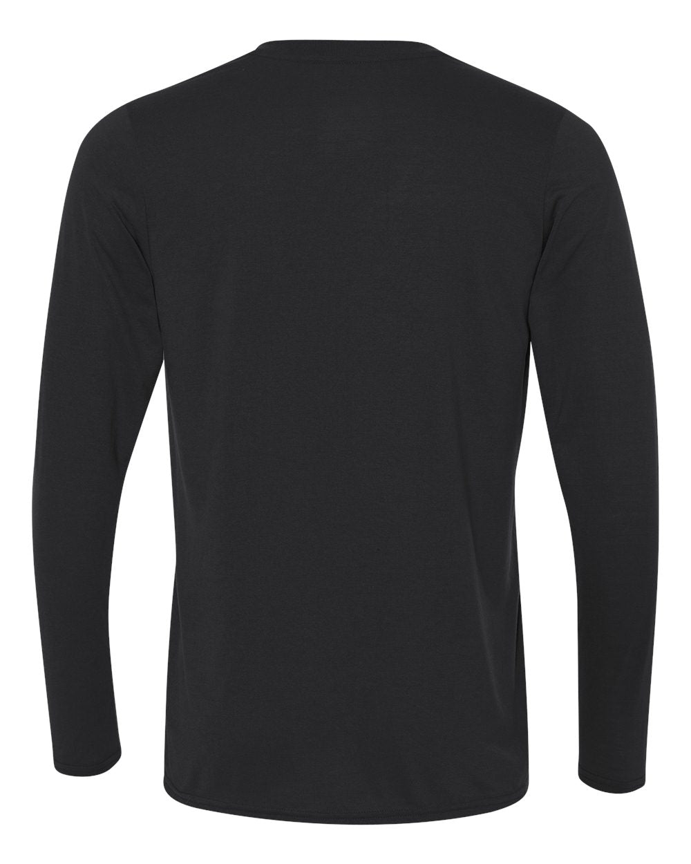 Long Sleeve Logo Performance Tee